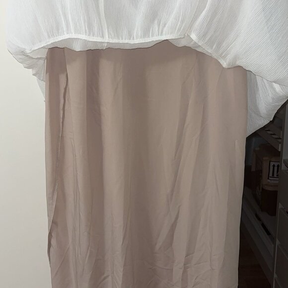 PUFF SLEEVE TIERED DRESS - Picture 4 of 6